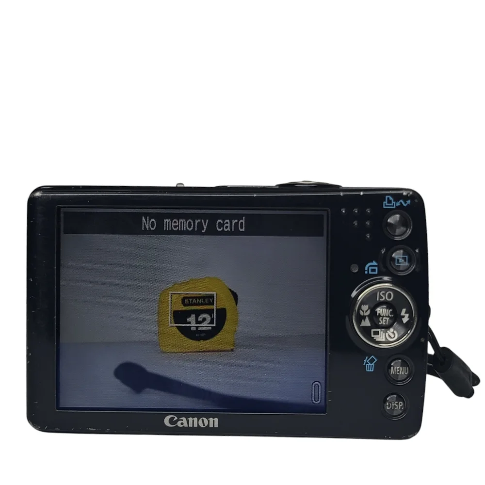 Canon PowerShot SD750 7.1MP Digital ELPH Camera Silver